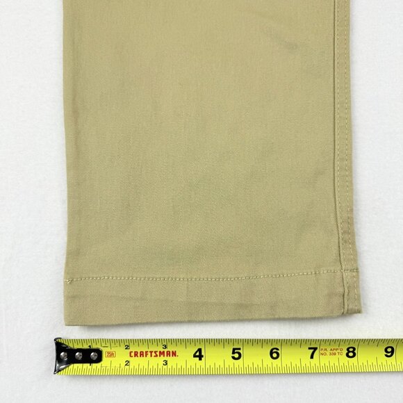 Hallstatt Men's Stretch Standard Fit Khaki Chino Pants Size 42x30 NWT - Picture 9 of 10